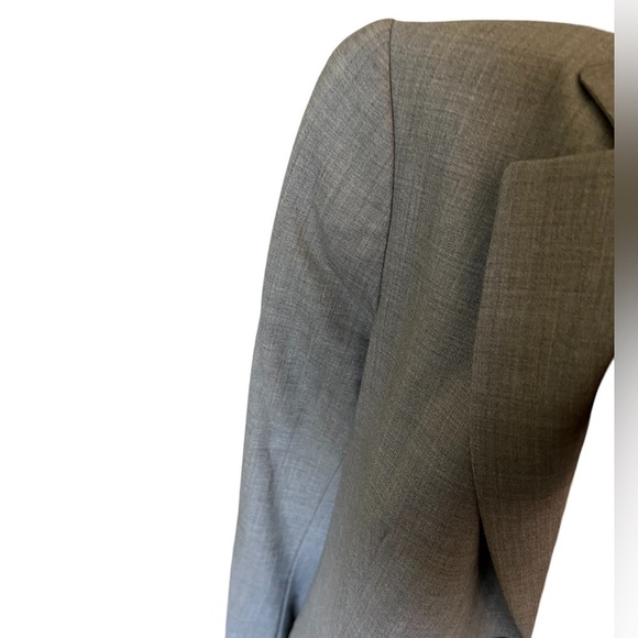 THEORY 2-BUTTON CLASSIC "RORY" BLAZER, FABRIC IS "TAILOR," HEATHERED TAN, Sz 10 - Picture 12 of 12